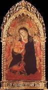 Agnolo Gaddi Madonna of Humility with Six Angels china oil painting artist